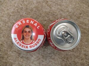 ALESSIA RUSSO  ARSENAL WOMEN  MAGNET  55mm  IN SIZE 