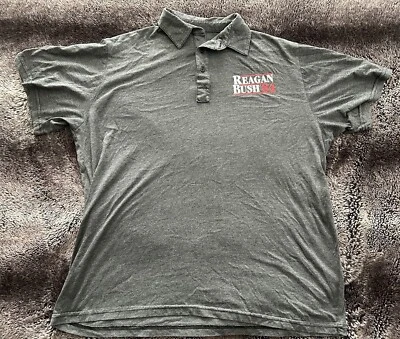 NWT Reagan Bush ‘84 Men’s Polo Shirt Size XL - Image 1 of 4