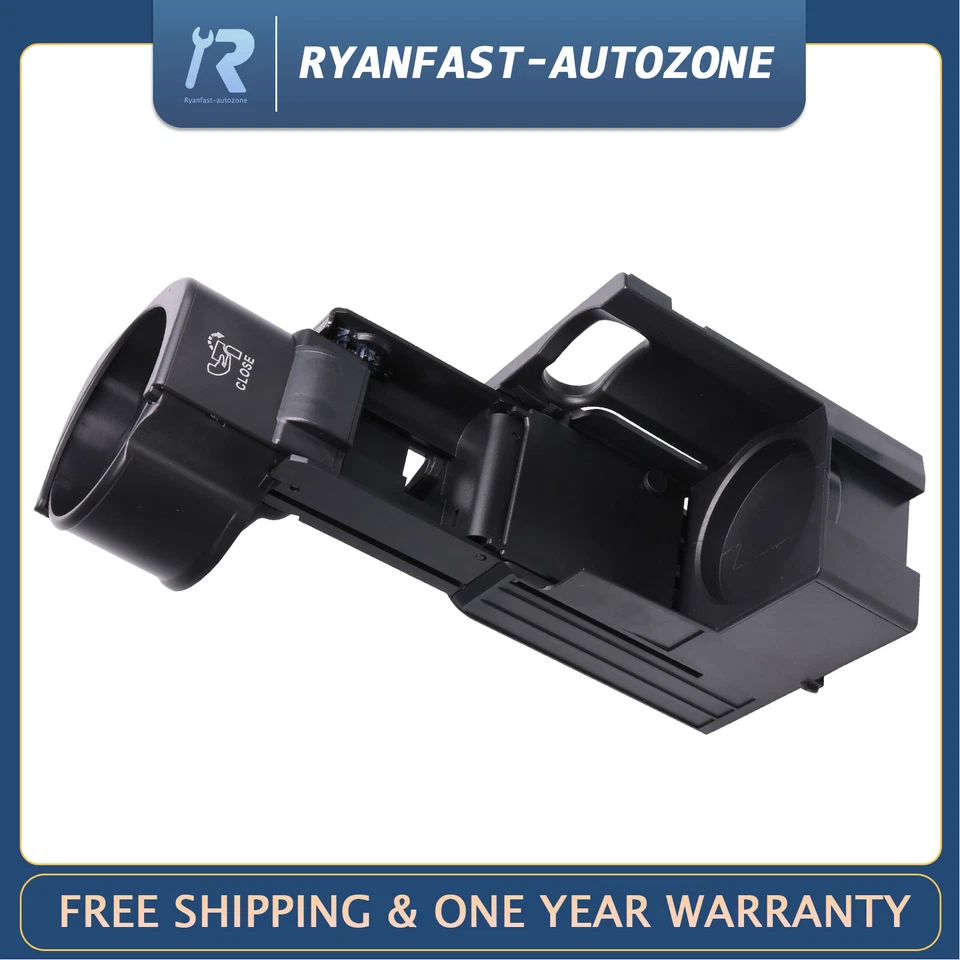 Retractable Cup Drink Holder Assembly for Mercedes-Benz E-Class E500 E320 E350 Foto 1 de 4