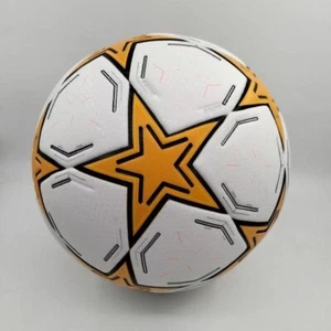 Top Quality PU Leather Soccer Ball Size 5 | Training & Match Football - Picture 1 of 1