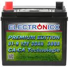 Electronicx U1(9) 30AH 300A(EN) Green Power Ride Lawnmower and Garden Tools