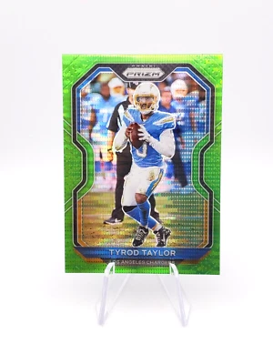2020 Panini Prizm Neon Green Pulsar Prizm #145 Tyrod Taylor - Image 1 of 2