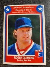 Roger Clemens Red Sox 1990 MSA All American Baseball Team Collector's Edition #8