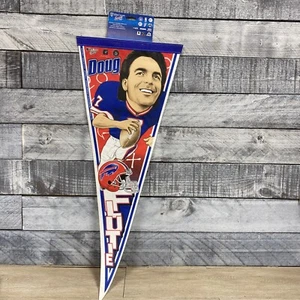 VTG NOS Doug Flutie WinCraft Sports Pennant NFL A1 - Picture 1 of 7