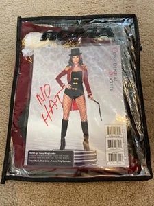Roma Sassy Ringmaster Bodysuit Adult Women Costume Circus 10093 Size Small - Picture 1 of 1
