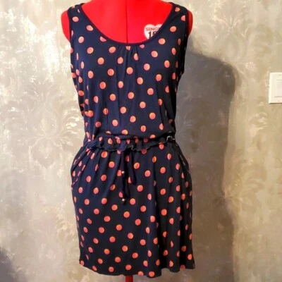 Vestido Juicy Couture espalda abierta lunares talla pequeña Foto 1 de 4