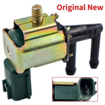Electroválvula de purga de bote de vapor 14930-5M00A para Nissan Altima Sentra 2000-06 Foto 1 de 4