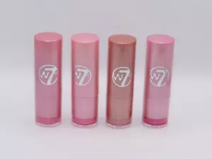 4 x BUNDLE W7 FASHION LIPSTICKS REDS PINKS NUDES CHOOSE SHADE PLEASE - Picture 1 of 7