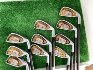 HONMA GOLF Twin Marks 2000-α 10pcs Iron Set 3-11/SW Flex-R 2STAR No H/C F/S - Picture 1 of 5
