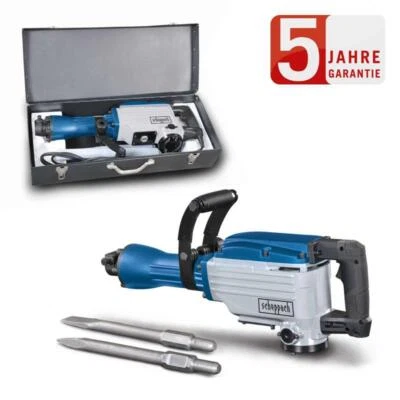Scheppach Abbruchhammer AB1600 1600W Stemmhammer 20 KG Meißelhammer Schlaghammer - Bild 1 von 4