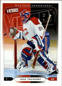 2005-06 Upper Deck Victory Hockey #102 Jose Theodore