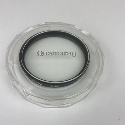 Quantaray 55mm DIFF  filter with case  - Diffuser - Image 1 of 4