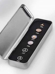 Genuine Mercedes-Benz Pin Pin Set Classic Historic Stars B66043065 - Picture 1 of 3