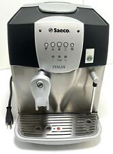 Starbucks Saeco Italia espresso machine.  CabinCore, Stocking Stuffer, Coffee