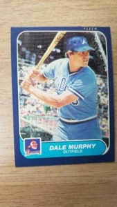 DALE MURPHY 1986 Fleer #522 QTY $1 Flat Shipping SBD017 - Picture 1 of 2