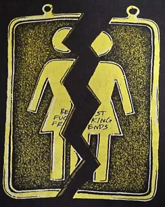 Vintage Girl Skateboards T-Shirt Size L Carroll Howard Jonze Crailtap Hook ups - Bild 1 von 4