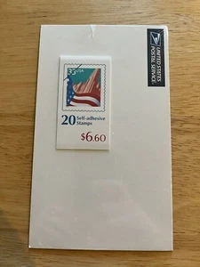 1999 Flag over City 20 Stamp Booklet Of 33c # 3279a sealed - Picture 1 of 2