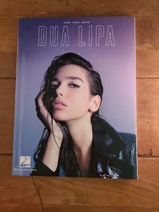 Dua Lipa Piano Vocal Guitar New Music Book (1302) - Picture 1 of 4