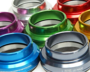 UK MADE - Headset Bottom Cup - Superstar Components - Sealed Cartridge Bearings - Picture 1 of 16