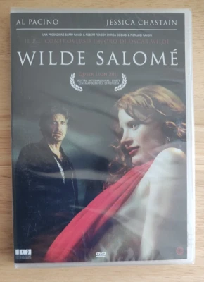 Wilde Salomé DOCUMENTARY Jessica Chastain, Al Pacino *ITALIAN/English Audio* DVD - Image 1 of 4
