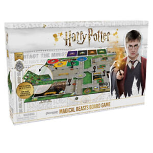Harry Potter Magical Beasts Board Game (2019) - (English Version)