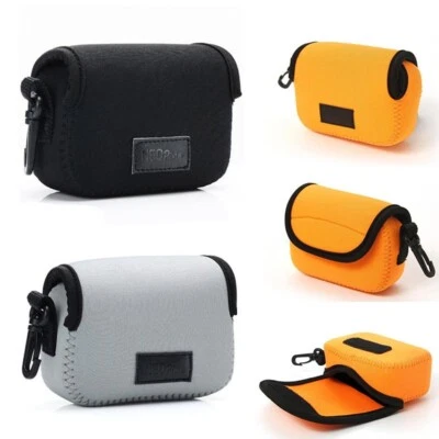 Neoprene Case Cover Camera Bag For Canon Powershot Golf Kodak FZ55 FZ45 FZ53 - Image 1 of 4