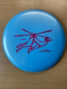 Prodigy Discs 500 Stryder 180g Blue/Red Prism Foil Cale Leiviska Prototype - Picture 1 of 4