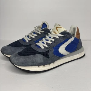 Valsport Magic Run Malla Nylon Zapatos EU 42 Hombres 9.5 Hecho en Italia Azul - Imagen 1 de 7