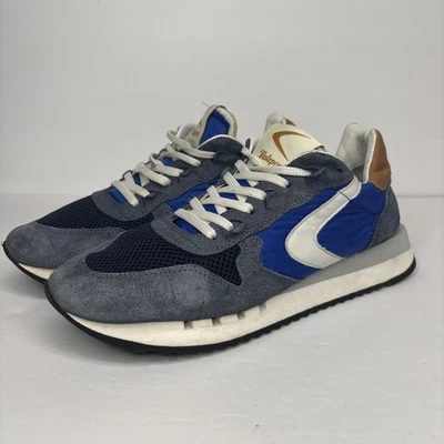Valsport Magic Run Mesh Nylon Shoes  EU 42 Men 9.5 Made In Italy Blue - Image 1 of 4