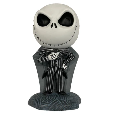 Banco de moedas Disney Nightmare Before Christmas Jack Skellington 8,5 pol. figurativo novo - Imagem 1 de 3