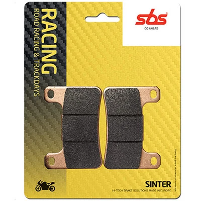 Pastilhas de freio para motocicleta SBS RST Sinter Race Brembo & Nissin pinça 711-RST - Imagem 1 de 3