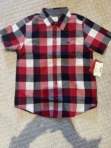 Gymboree 6t Button Up Shirt, American cutie Collection - Picture 1 of 2