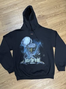 Sudadera Régimen Civil Para Hombre Algodón Negro M Eagle Thunder Into the wild - Imagen 1 de 4