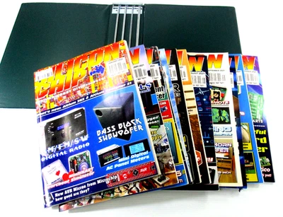Silicon Chip Binder and Magazines Jan-Dec 2021 12 Issues Volume 34 No. 1-12 - Image 1 of 4