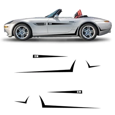 calcomanías raya lateral Speedline BMW Z8 Foto 1 de 2