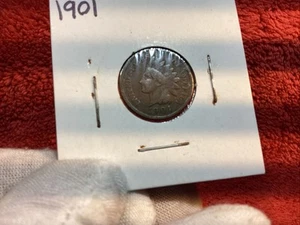 PENNY TESTA DI INDIANO 1901 🔨 - Foto 1 di 4