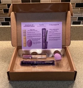 Tarte Lights Camera Lashes Mascara Black Shape Tape & Applikationsschwamm - Bild 1 von 5