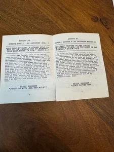 UHSC 1993 Mediumship Meditations Booklet + Table Setup & Lessons Lot F09 - Picture 1 of 6
