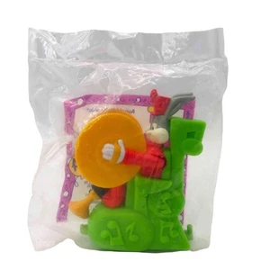 Vintage, neu in Verpackung McDonald's Happy Birthday LOONEY TUNES Bugs Bunny & Daffy Duck Mahlzeit Spielzeug - Bild 1 von 4