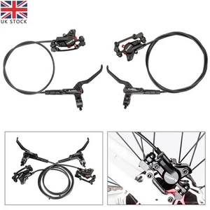 MTB Fahrrad Scheibenbremse hydraulisch für Mountainbike vorne hinten Öl Disc Cycling - Bild 1 von 19