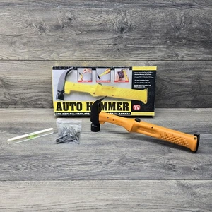 Vintage der weltweit erste einhändige automatische Hammer Auto Hammer wie im TV zu sehen - Bild 1 von 14