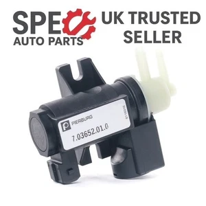 Opel Insignia Un - Turbo Impulso Válvula de Presión 55494584 Pierburg 703652010 - Imagen 1 de 2