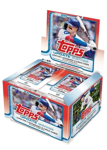 Serie Aggiornamento Baseball 2025 Topps: Hobby Jumbo Box (1 Auto + 2 Reliquie) *Prevendita* - Foto 1 di 1