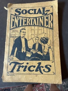 1920's Social Entertainer Tricks  - Picture 1 of 11