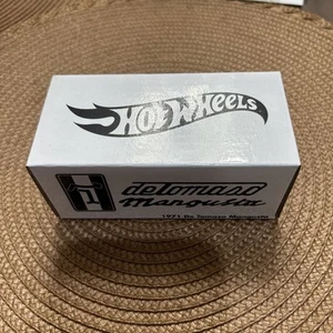 #15555/20000 2021 HOT WHEELS RLC Special Edition 1971 De Tomaso Mangusta Orange  - Picture 1 of 11