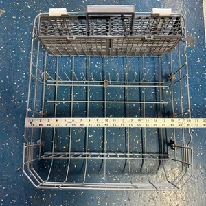 LG Dishwasher LDP6797ST OEM Lower Bottom Dish Rack Dishrack Assembly Ne OEM - Picture 1 of 5