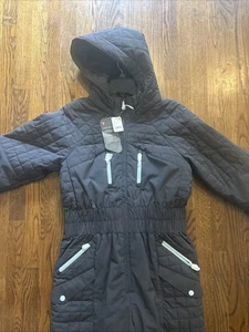 NWT Free People Movement All Prepped Ski Suit Gray Women’s Size X-Large $548 - Picture 1 of 12