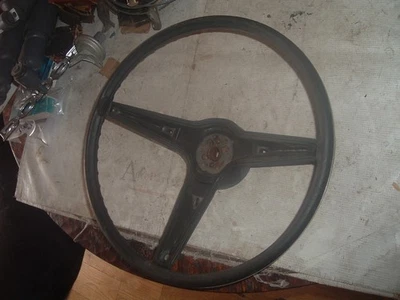 1969 70 71 72  Pontiac GTO Lemans Firebird Grand Prix Steering Wheel  used GREEN - Image 1 of 4