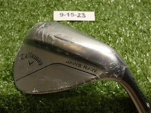 Callaway Jaws Raw Full Toe 58* 10* Lob Wedge J Grind DG Tour Spinner Steel New - Picture 1 of 5