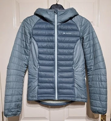 Женский пуховик Decathlon Quechua X-Light размер XS Великобритания 8 пуховик стеганый с капюшоном - Изображение 1 из 4